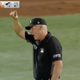 An ump tossing the grounds crew is not something you see every day.